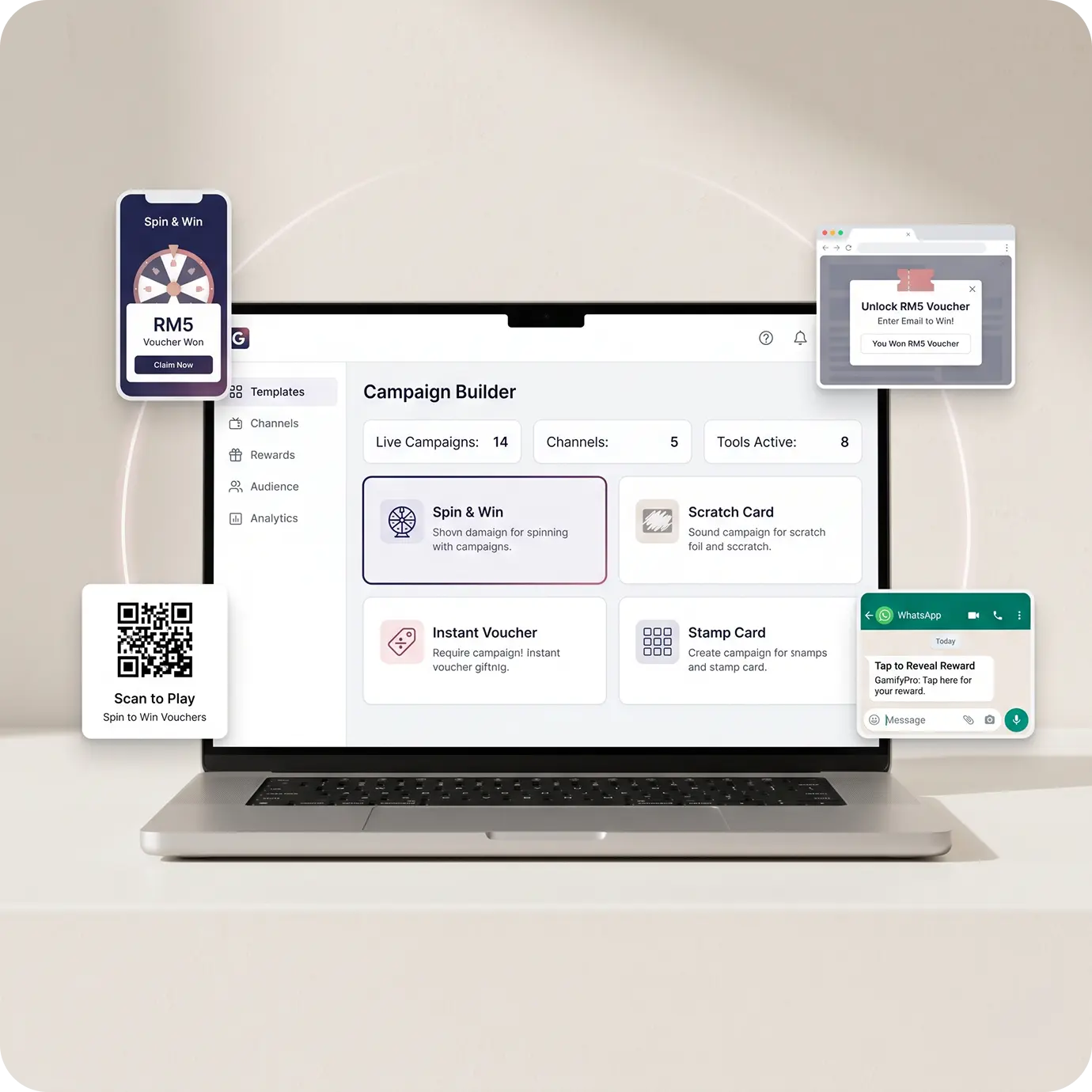 Scalable Interactive Marketing Tools