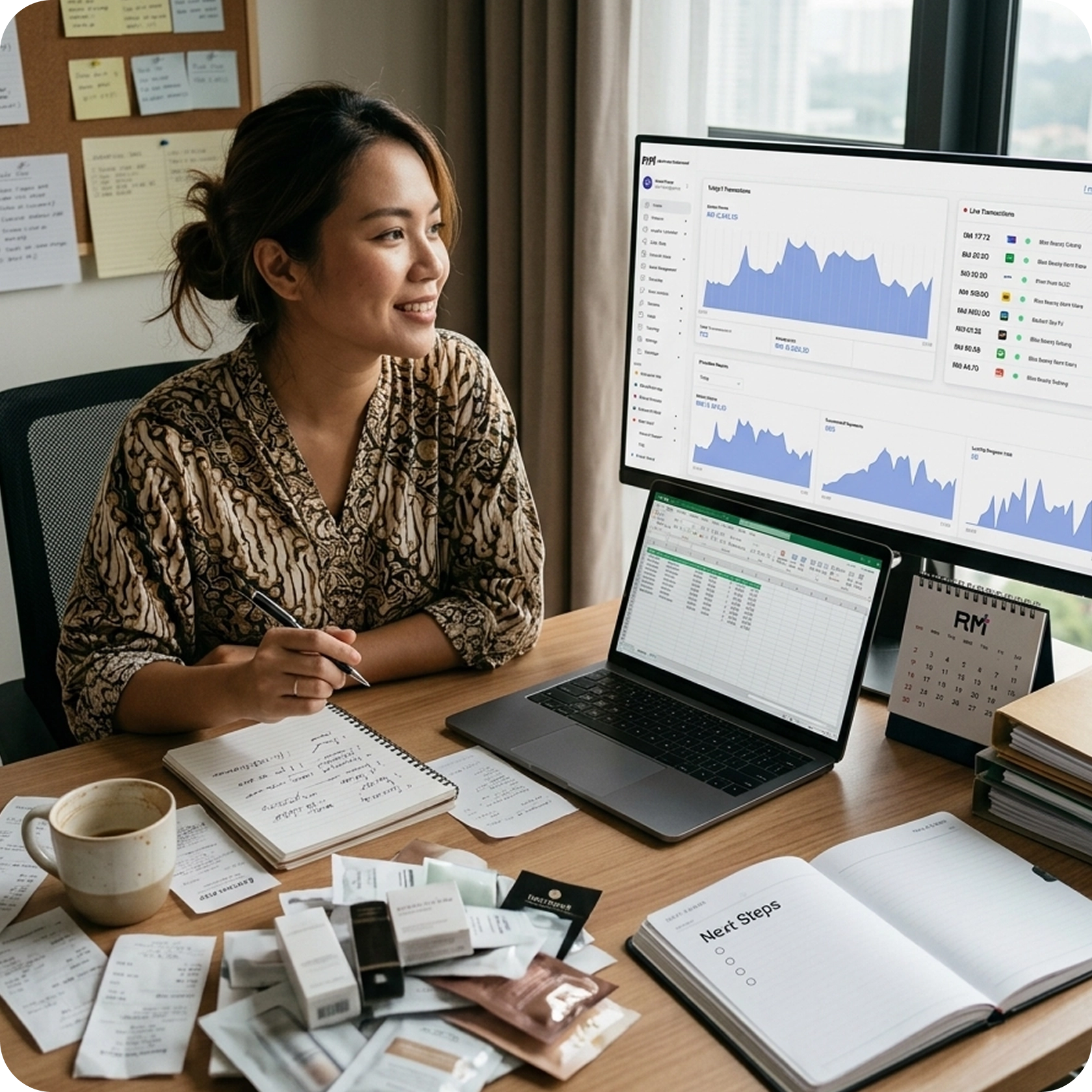 Actionable Business Intelligence
