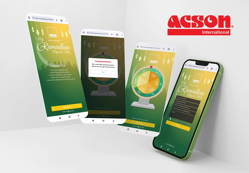Acson International My Ramadhan Spin to Win