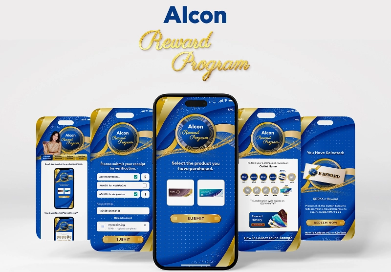 Alcon Reward Program