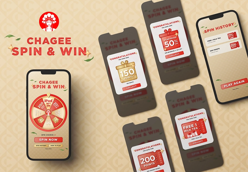 Chagee Spin & Win