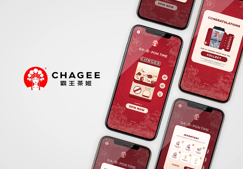 Chagee Ga-Cha Pon time