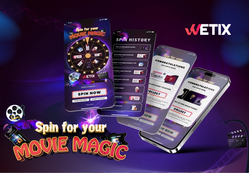 Wetix Spin For Your Movie Magic